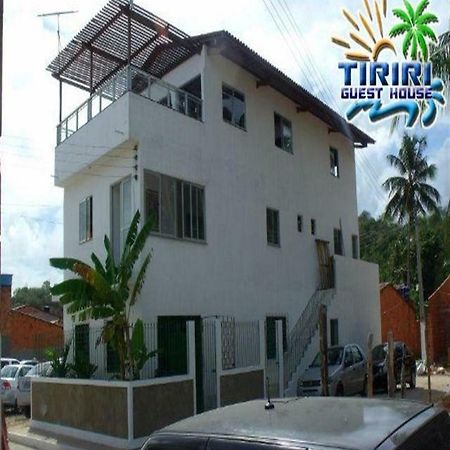 Pousada Tiriri Guesthouse Barra do Camaragibe Exterior photo